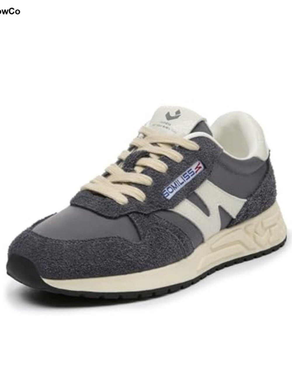 Suede Platform Sneakers Women Comfort Walking Casual Athletic Shoes